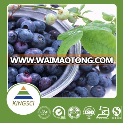 Manufactuer supply best100% natural Anthocyanidins 25%, bilberry extract price